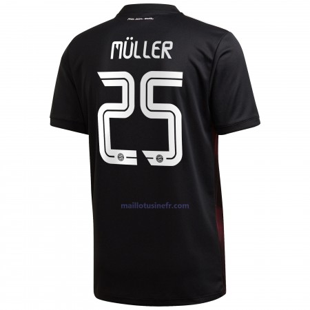 Maillot de Foot Bayern Munich Thomas Muller 25 Troisième 2020-21 Maillot de Foot Bayern Munich Thomas Muller 25 Troisième 2020-21